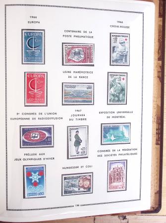 1849-1975, Collection en deux albums MOC neuf à partir