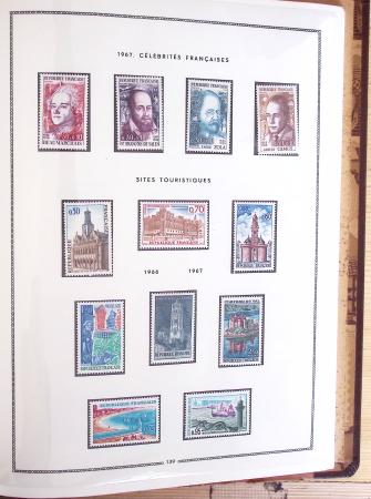 1849-1975, Collection en deux albums MOC neuf à partir