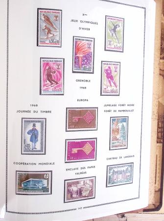 1849-1975, Collection en deux albums MOC neuf à partir