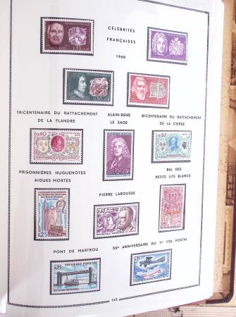 1849-1975, Collection en deux albums MOC neuf à partir