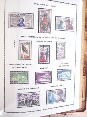 1849-1975, Collection en deux albums MOC neuf à partir