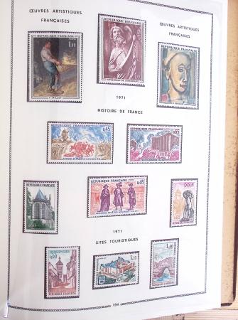 1849-1975, Collection en deux albums MOC neuf à partir