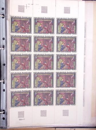 1849-1975, Collection en deux albums MOC neuf à partir