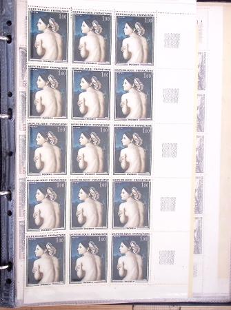 1849-1975, Collection en deux albums MOC neuf à partir
