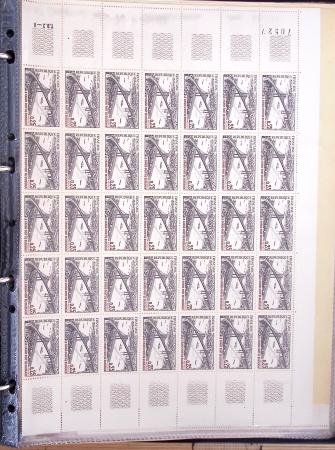 1849-1975, Collection en deux albums MOC neuf à partir