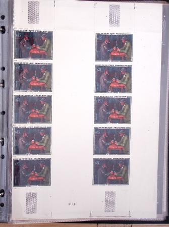 1849-1975, Collection en deux albums MOC neuf à partir
