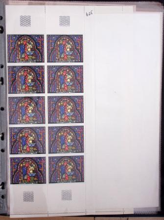 1849-1975, Collection en deux albums MOC neuf à partir