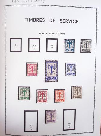 1849-1975, Collection en deux albums MOC neuf à partir