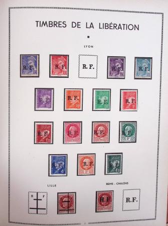 1849-1975, Collection en deux albums MOC neuf à partir
