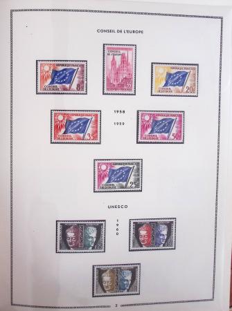 1849-1975, Collection en deux albums MOC neuf à partir