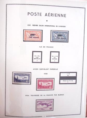 1849-1975, Collection en deux albums MOC neuf à partir