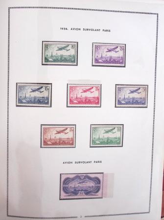 1849-1975, Collection en deux albums MOC neuf à partir