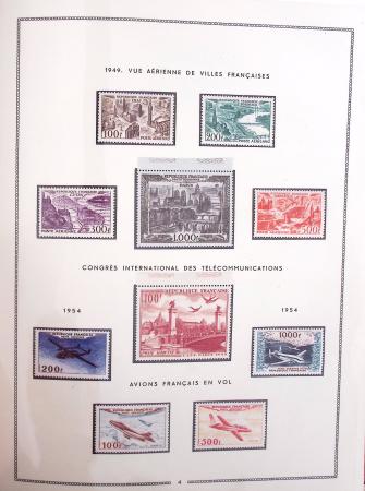 1849-1975, Collection en deux albums MOC neuf à partir