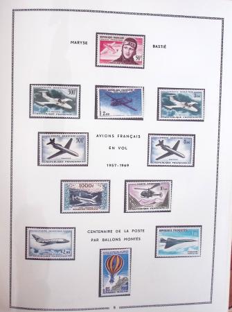 1849-1975, Collection en deux albums MOC neuf à partir
