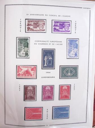 1849-1975, Collection en deux albums MOC neuf à partir