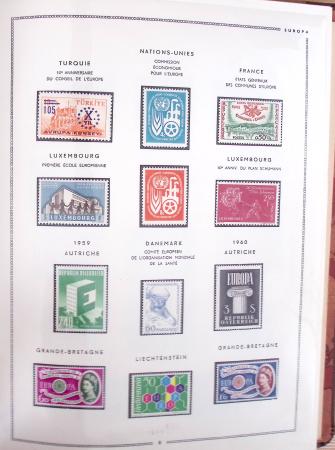 1849-1975, Collection en deux albums MOC neuf à partir