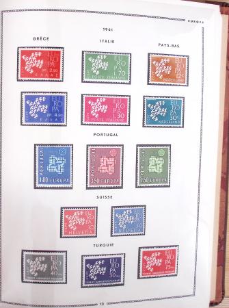 1849-1975, Collection en deux albums MOC neuf à partir
