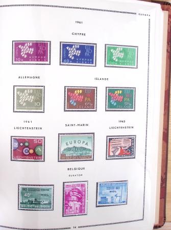 1849-1975, Collection en deux albums MOC neuf à partir