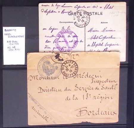 1914-18, La première Guerre Mondiale dans les BASSES-PYRENEES,