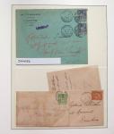 1880-1905, Collection de 80 lettres de CHARENTE-INFERIEURE,
