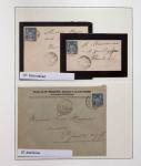 1880-1905, Collection de 80 lettres de CHARENTE-INFERIEURE,