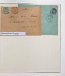 1880-1905, Collection de 80 lettres de CHARENTE-INFERIEURE,