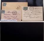 1880-1905, Collection de 80 lettres de CHARENTE-INFERIEURE,