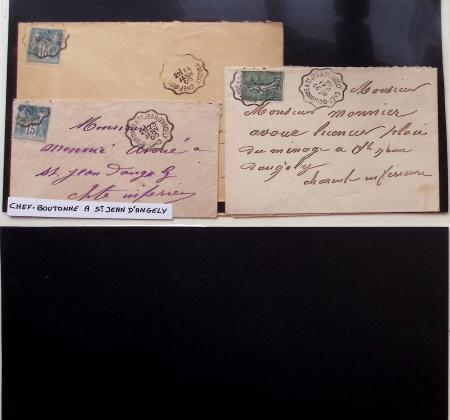 1880-1905, Collection de 80 lettres de CHARENTE-INFERIEURE,