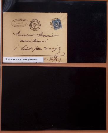 1880-1905, Collection de 80 lettres de CHARENTE-INFERIEURE,