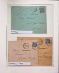 1880-1905, Collection de 80 lettres de CHARENTE-INFERIEURE,