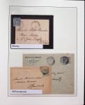 1880-1905, Collection de 80 lettres de CHARENTE-INFERIEURE,
