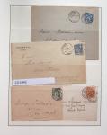 1880-1905, Collection de 80 lettres de CHARENTE-INFERIEURE,