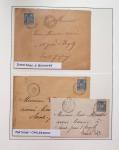 1880-1905, Collection de 80 lettres de CHARENTE-INFERIEURE,