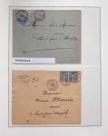 1880-1905, Collection de 80 lettres de CHARENTE-INFERIEURE,