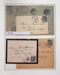 1880-1905, Collection de 80 lettres de CHARENTE-INFERIEURE,