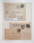 1880-1905, Collection de 80 lettres de CHARENTE-INFERIEURE,