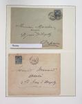 1880-1905, Collection de 80 lettres de CHARENTE-INFERIEURE,