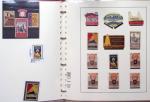 1925-1937, Grand album pour CPA, contenant des collections