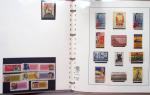 1925-1937, Grand album pour CPA, contenant des collections