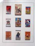 1925-1937, Grand album pour CPA, contenant des collections