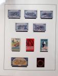 1925-1937, Grand album pour CPA, contenant des collections