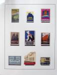 1925-1937, Grand album pour CPA, contenant des collections