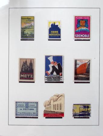 1925-1937, Grand album pour CPA, contenant des collections