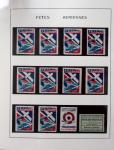 1925-1937, Grand album pour CPA, contenant des collections