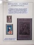 1925-1937, Grand album pour CPA, contenant des collections