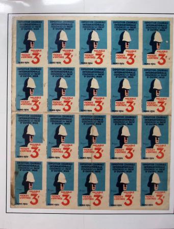 1925-1937, Grand album pour CPA, contenant des collections