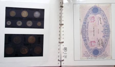 1925-1937, Grand album pour CPA, contenant des collections