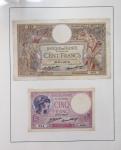 1925-1937, Grand album pour CPA, contenant des collections