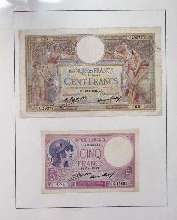 1925-1937, Grand album pour CPA, contenant des collections