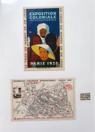 1925-1937, Grand album pour CPA, contenant des collections